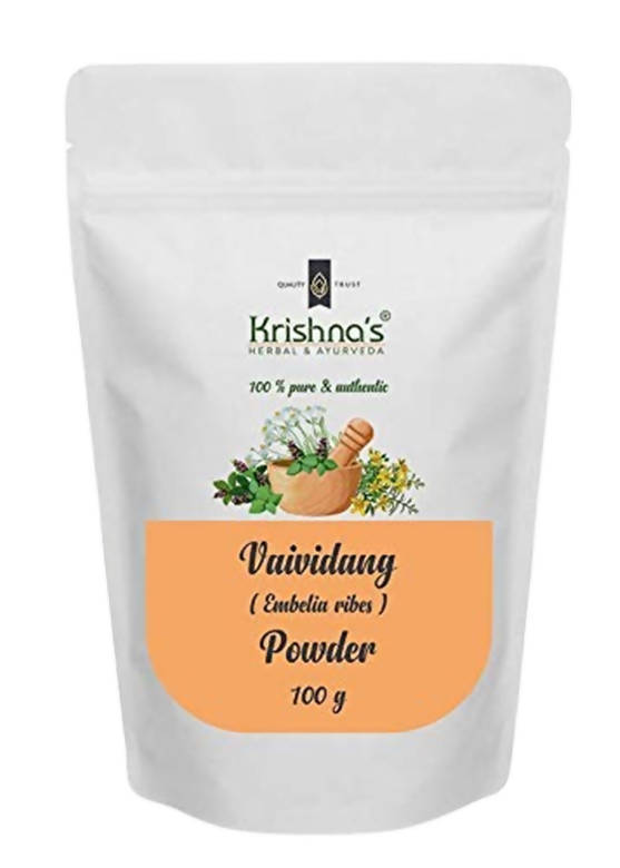Krishna's Herbal & Ayurveda Vaividang Powder - Distacart